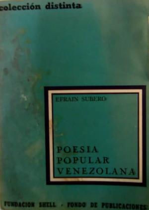 Poesía popular venezolana